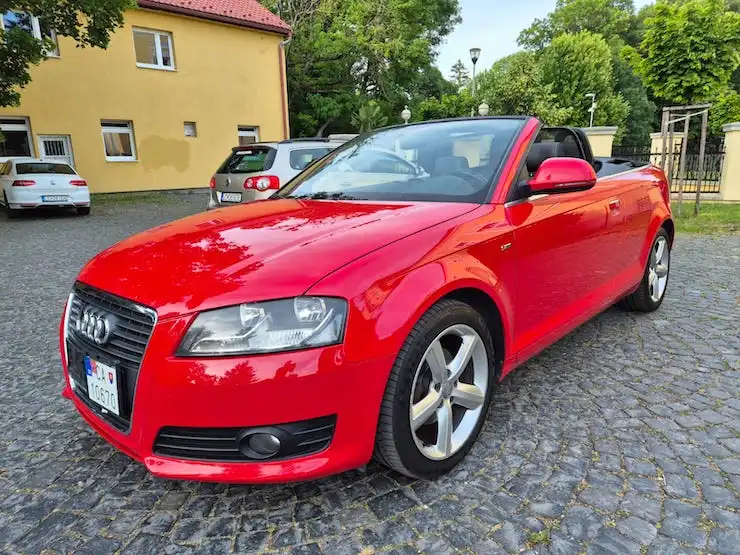 Audi A3 Cabriolet 1.9 TDI S Line
