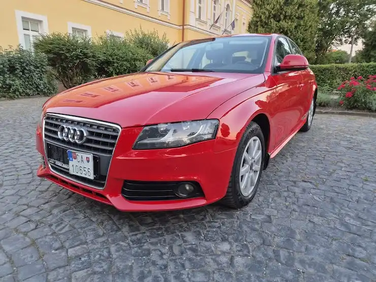 Audi A4 2.0 TDI, Tempomat