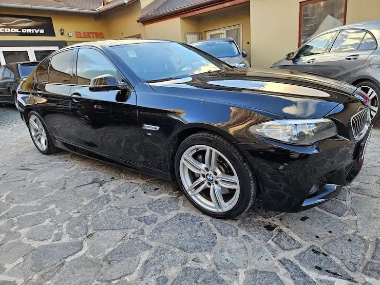 BMW Rad 5 525d xDrive M-Packet - Cool Drive