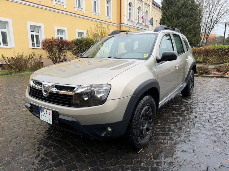 Dacia Duster 1.5 dCi FAP 4x4 Exception