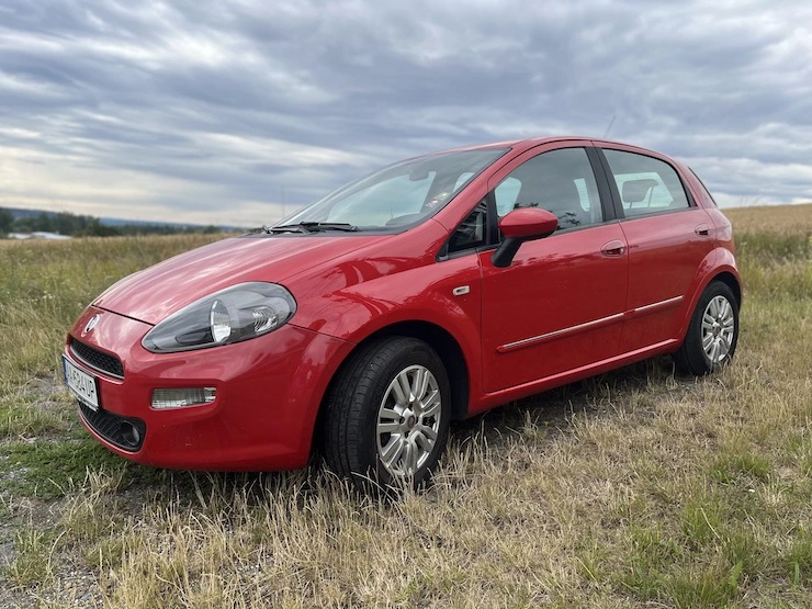 Fiat Grande Punto 1.2 8v Plus 