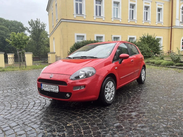 Fiat Grande Punto 1.2 8v Plu