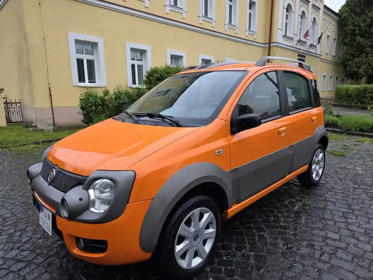 Fiat Panda Cross 1.3 MultiJet 4x4