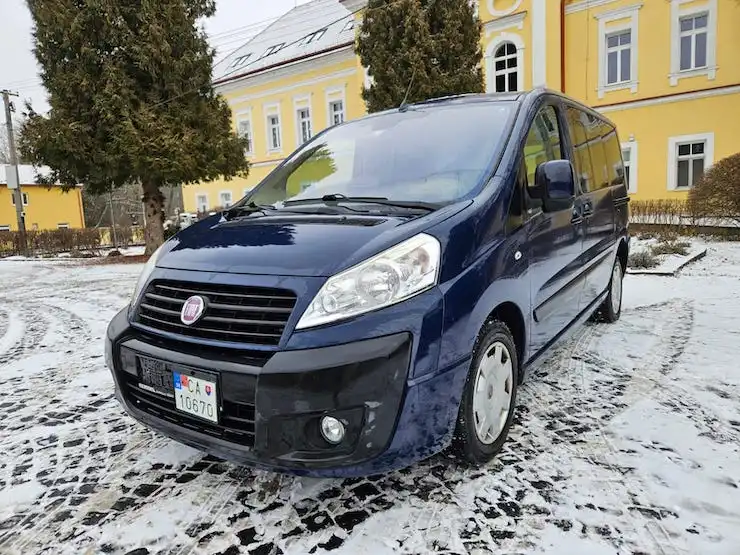 Fiat Scudo 2.0 JTDM, L2H1, 8 miest, Digi Klíma, Executive