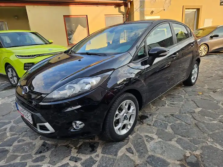 Ford Fiesta 1.4 TDCi DPF Titanium