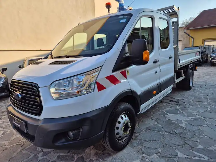 Ford Transit 2.0 TDCI 170k Vyklápač 3,5t