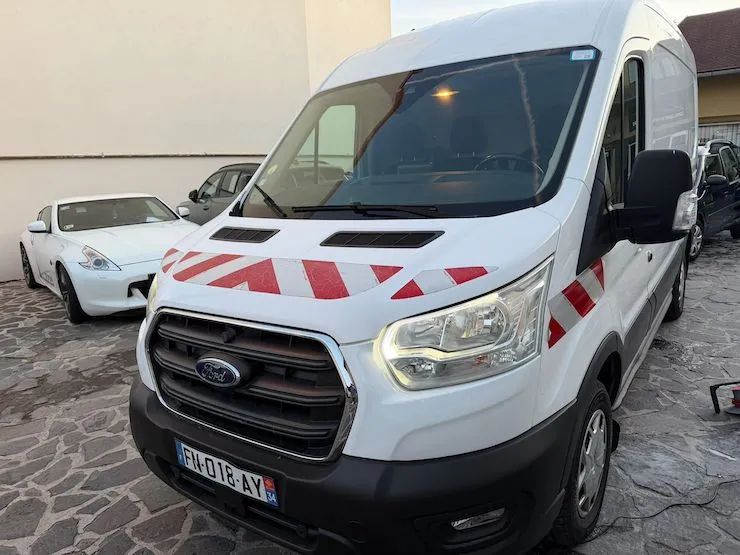 Ford Transit L2H2 96 kW Express