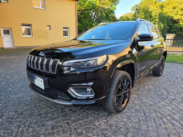 Jeep Cherokee 2.2 MultiJet Overland 4x4
