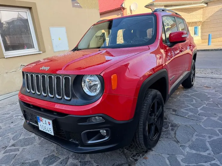 Jeep Renegade 2.0 MJT 140 Limited 4WD