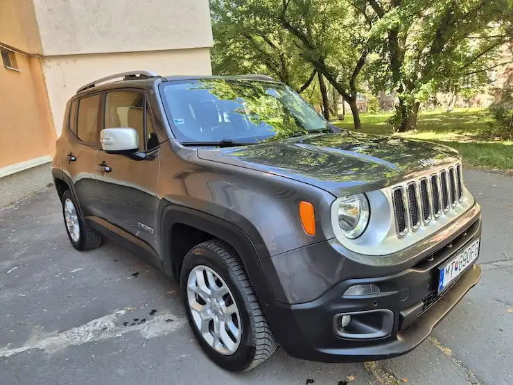 Jeep Renegade 2.0 MJT 140 Limited A/T 4WD