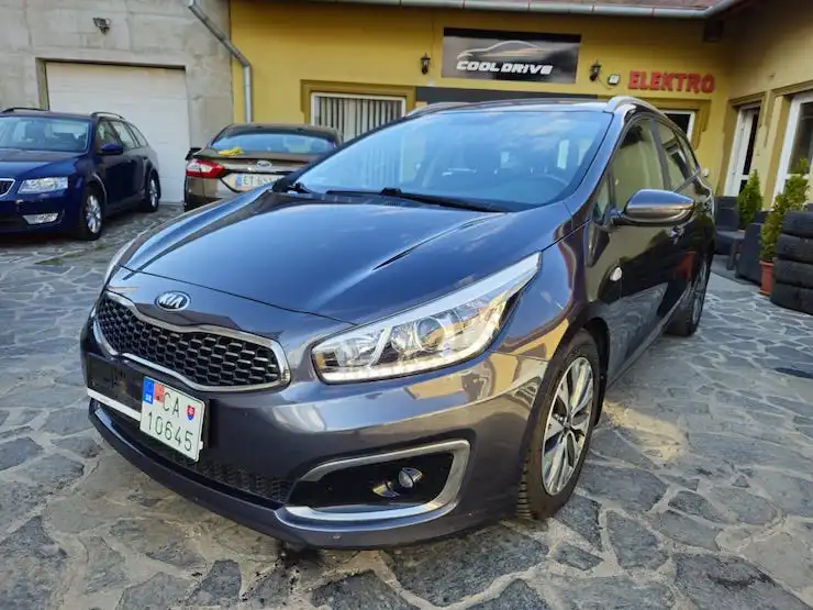 Kia Ceed Sporty Wagon 1.6 CRDi Platinum AUTOMAT DCT