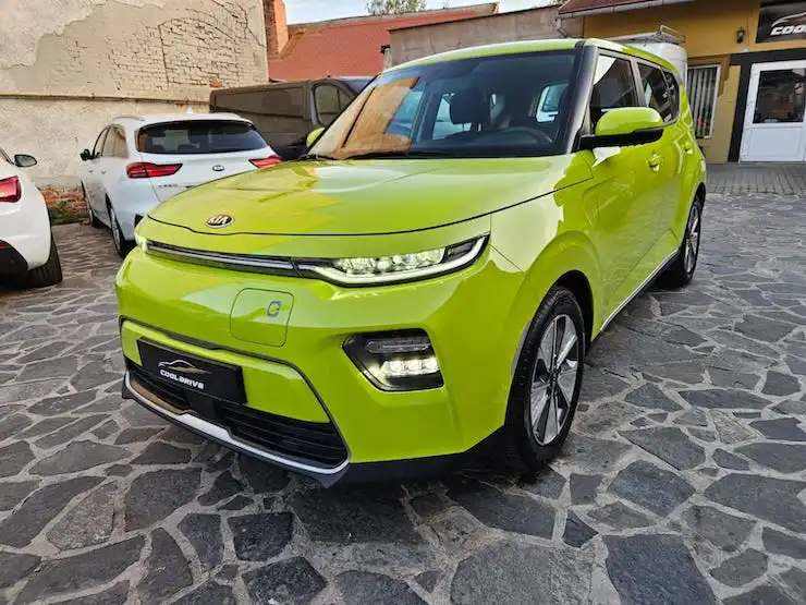 KIA E-Soul AC 100 Gold - Cool Drive