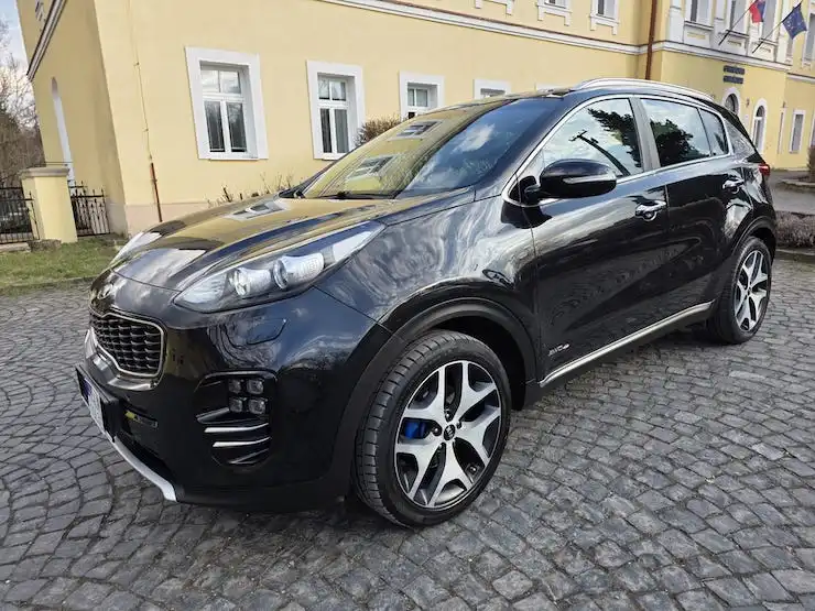 Kia Sportage 2.0 CRDi 4WD AT GT-Line
