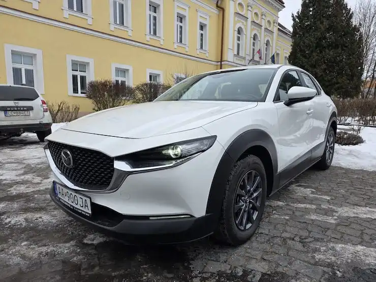 Mazda CX-30 e-Skyactiv G122 Exclusive