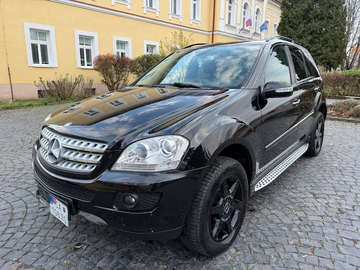 Mercedes-Benz ML 320 CDI Tempomat_ťažné