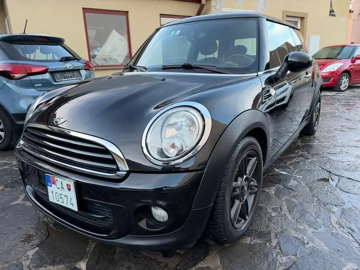 Mini Cooper One 1.6 Benzín M6
