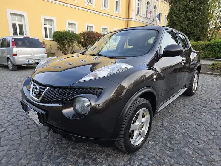 Nissan Juke 1.6, serv. kniha, tempomat