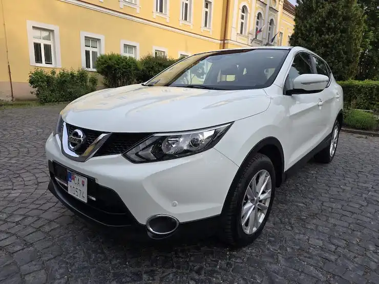 Nissan Qashqai 1.2 DIG-T, Navi, Tempomat_67.000 km