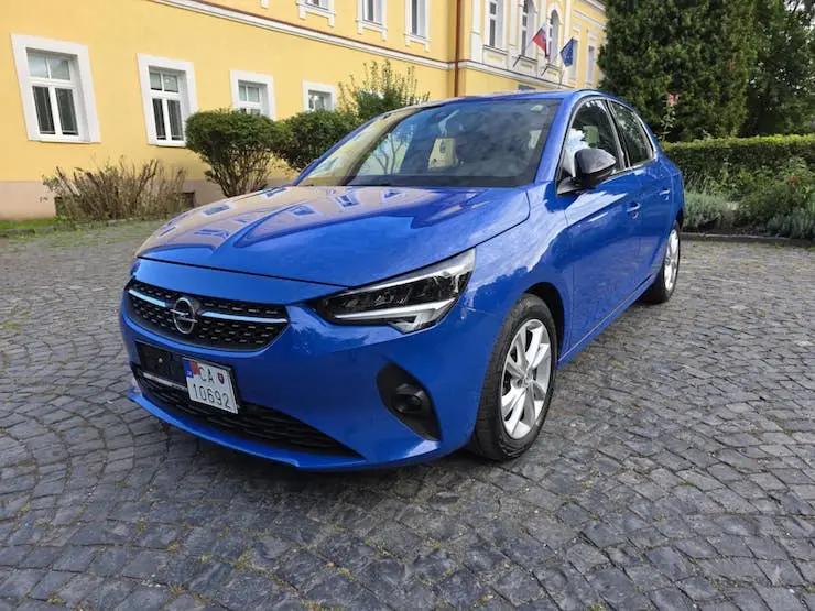 Opel Corsa Edition 1.2 Turbo Elegance