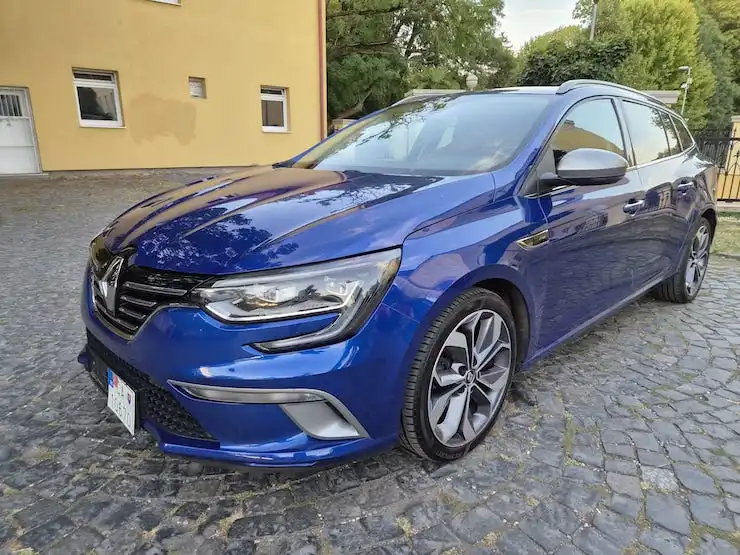 Renault Megane 1.2 TCe GT Line (2017)