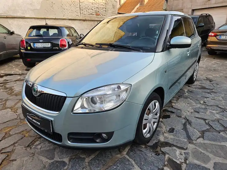 Škoda Fabia 1.2 TopClever