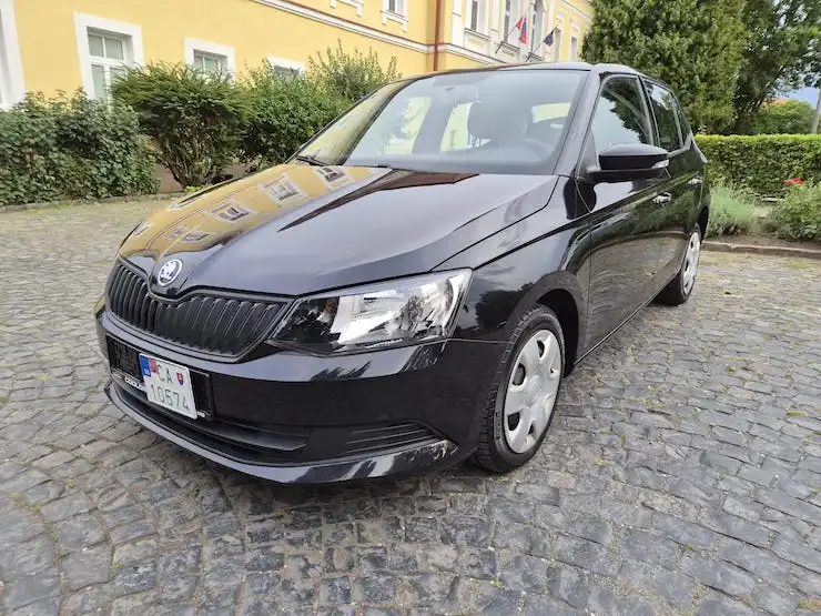 Škoda Fabia 3 1.0 MPI Ambition (2015)