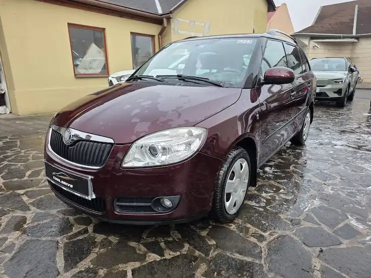 Škoda Fabia Combi 1.9 TDI_145.000 km