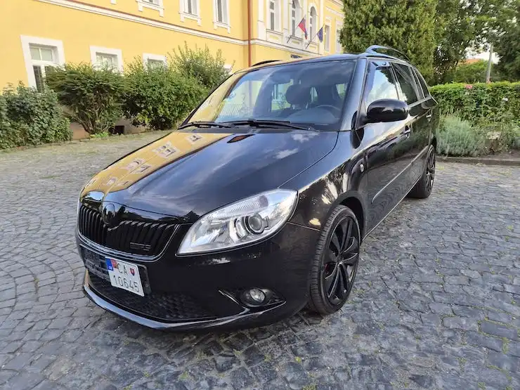 Škoda Fabia RS 1.4 TSI, automat, tempomat (2010)