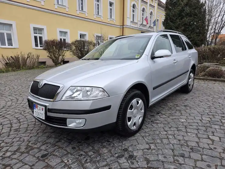 Škoda Octavia Combi 1.9 TDI 4x4_95.000 km