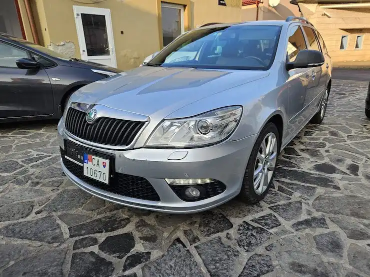 Škoda Octavia Combi 2.0 TDI CR DPF RS, 125 kW, M6, 5d.