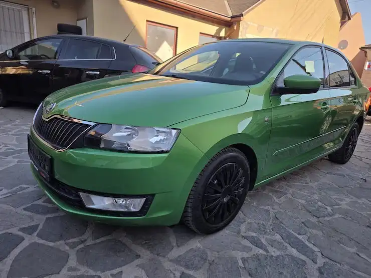 Škoda Rapid 1.2 TSI Elegance