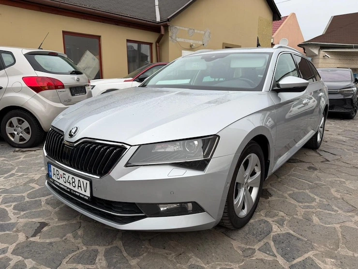 Škoda Superb Combi 2.0 TDI Style DSG