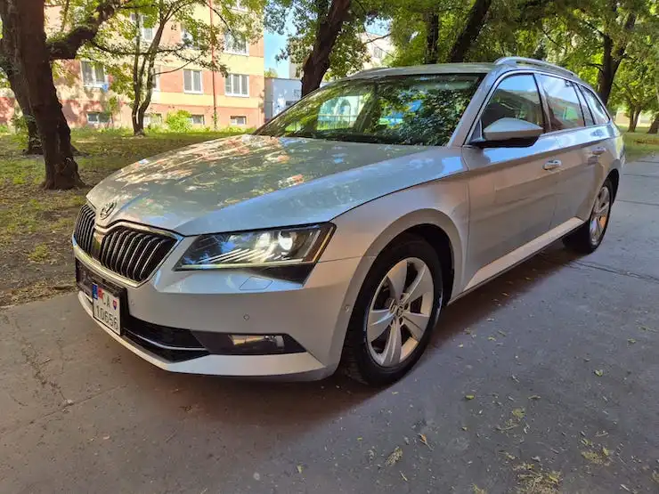 Škoda Superb Combi 2.0 TDI Style DSG