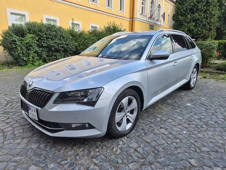 Škoda Superb Combi 2.0 TDI Style DSG