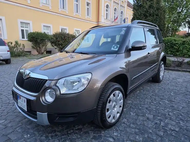 Škoda Yeti 1.2 TSI 77kW 105k M6