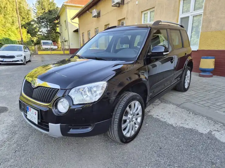 Škoda Yeti 2.0 TDI 140k 4x4, DSG (2012)