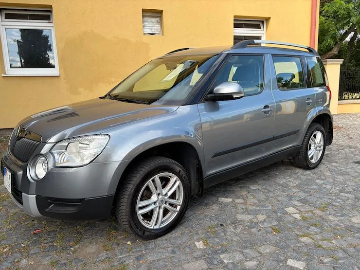 Škoda Yeti 2.0 TDI 81 kW Active