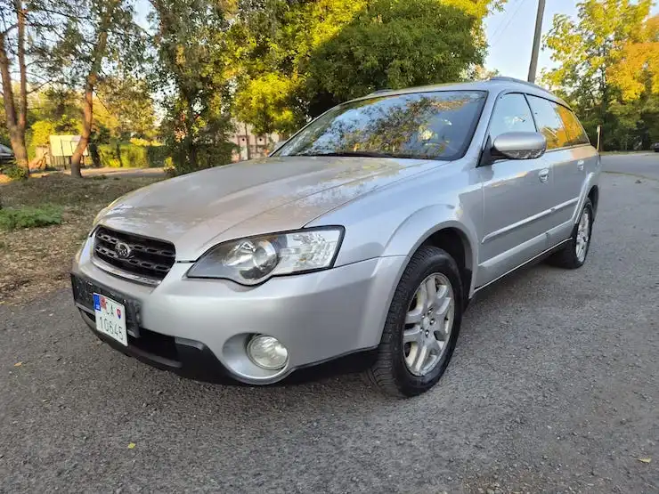 Subaru Legacy 2.5i 164k 4x4 (2007)