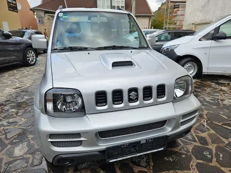 Suzuki Jimny 1.5 DDiS 4WD, 63 kW, M5 - Cool Drive