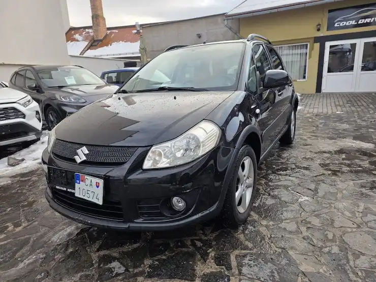 Suzuki SX4 1.6 GLX AC 4x4