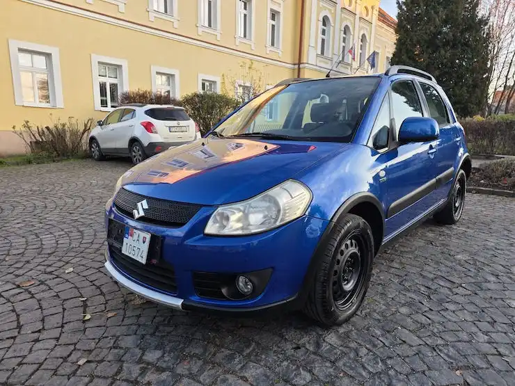 Suzuki SX4 1.9 DDiS 4x4
