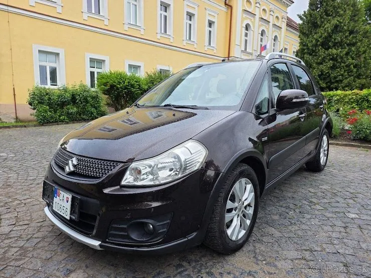 Suzuki SX4 2.0 DDIS 4x4