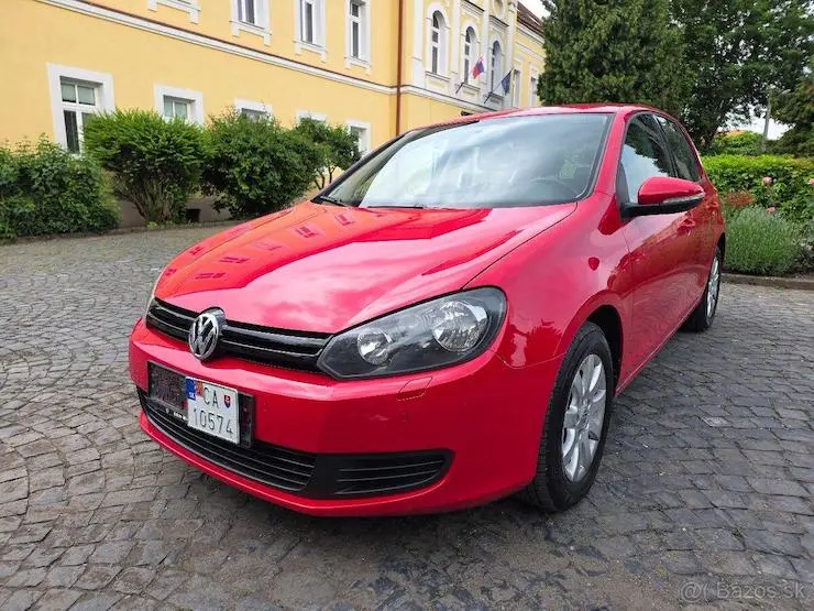 Volkswagen Golf 1.6 TDI Comfortline, park. senzory