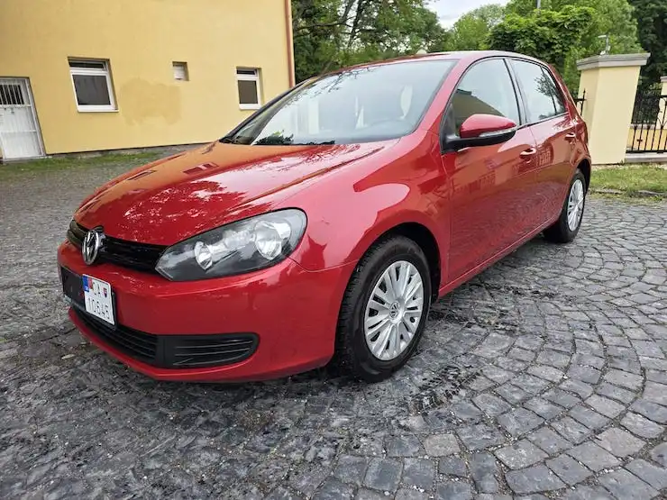 Volkswagen Golf 6 1.4 Benzín