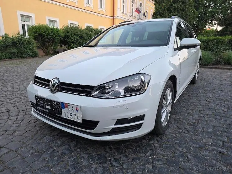 Volkswagen Golf 7 Variant 1.6 TDI BlueMotion