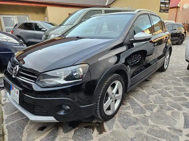 Volkswagen Polo 1.2 CROSS, 51 kW, M5, 5d.