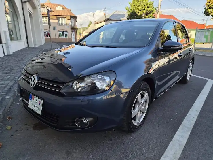 Volkswagen Golf 1.2 TSI Comfortline (2012)